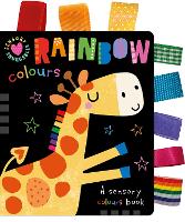 Book Cover for Rainbow Colours by Make Believe Ideas