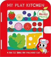 Book Cover for MY PLAY KITCHEN by Cara Jenkins