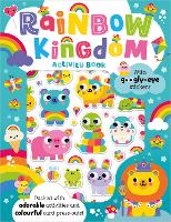 Book Cover for Rainbow Kingdom Activity Book by Patrick Bishop