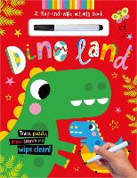 Book Cover for Dino Land by Patrick Bishop