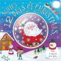 Book Cover for Santa's 12 Days of Christmas by Alexandra Robinson