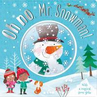 Book Cover for Oh, No, Mr Snowman! by Nick Page
