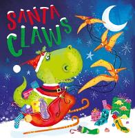 Book Cover for Santa Claws by Rosie Greening
