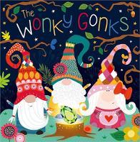 Book Cover for The Wonky Gonks by Rosie Greening