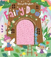 Book Cover for Secret Kingdom Fairy Doors by Sarah Creese, Make Believe Ideas