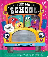 Book Cover for Time for School by Rosie Greening, Make Believe Ideas