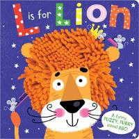 Book Cover for L Is for Lion by Christie Hainsby, Make Believe Ideas