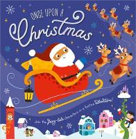 Book Cover for Once Upon a Christmas by Rosie Greening