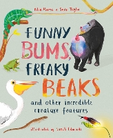 Book Cover for Funny Bums, Freaky Beaks by Alex Morss, Sean Taylor