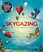 Book Cover for Skygazing by Anna Claybourne