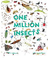 Book Cover for One Million Insects by Isabel Thomas