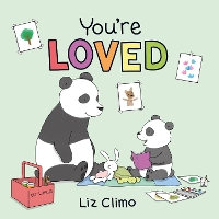 Book Cover for You're Loved by Liz Climo
