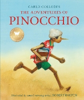 Book Cover for Carlo Collodi's The Adventures of Pinocchio by Gemma Farr, Carlo Collodi