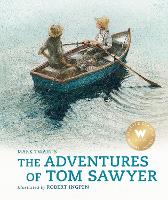 Book Cover for The Adventures of Tom Sawyer by Mark Twain