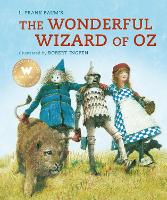 Book Cover for L. Frank Baum's The Wonderful Wizard of Oz by Gemma Farr, L. Frank Baum