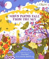 Book Cover for When Poems Fall From the Sky by Zaro Weil