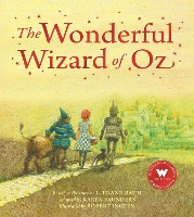 Book Cover for The Wonderful Wizard of Oz by Karen Saunders