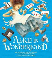 Book Cover for Alice in Wonderland by Karen Saunders