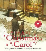 Book Cover for A Christmas Carol by Karen Saunders