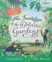 Book Cover for An Invitation to the Botanic Gardens by Charlotte Guillain