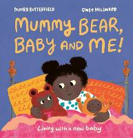 Book Cover for Mummy, Baby and Me! by Moira Butterfield