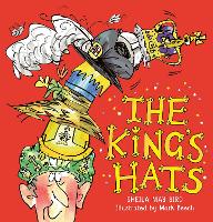 Book Cover for The King's Hats by Sheila May Bird