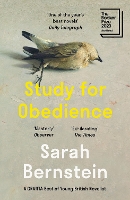 Book Cover for Study for Obedience by Sarah Bernstein