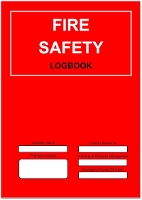 Book Cover for Fire Safety Logbook by Docs-Store, Paul Elcock