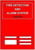 Book Cover for Fire Detection and Alarm System Logbook by Docs-Store, Paul Elcock