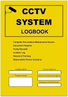 Book Cover for CCTV Logbook by DocsStore