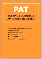 Book Cover for PAT (Portable Appliance Testing) Logbook by Docs-Store, Paul Elcock