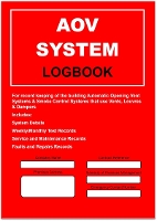 Book Cover for AOV System Logbook by DocsStore, Paul Elcock