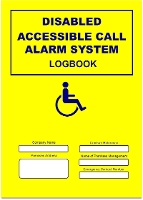 Book Cover for Disabled Call Alarm System Logbook by DocsStore, Paul Elcock