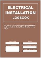 Book Cover for Electrical Installation Logbook by DocsStore, Paul Elcock