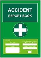 Book Cover for Accident Record Book by Docs-Store, Paul Elcock