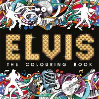 Book Cover for Elvis: The Colouring Book by Igloo Books