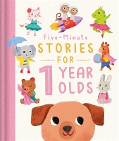 Book Cover for Five-Minute Stories for 1 Year Olds by Igloo Books