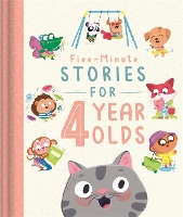 Book Cover for Five-Minute Stories for 4 Year Olds by Igloo Books