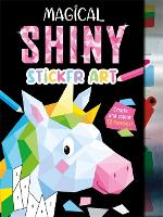 Book Cover for Magical Shiny Sticker Art by Igloo Books