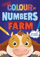 Book Cover for Hidden Colour By Numbers by Igloo Books