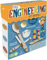 Book Cover for Epic Engineering At Home! by Igloo Books