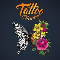 Book Cover for Tattoo Colouring by Igloo Books