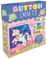 Book Cover for Button Crafts by Igloo Books