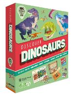 Book Cover for Discover Dinosaurs by Autumn Publishing