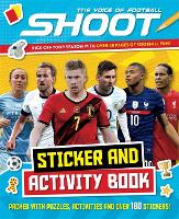 Book Cover for Shoot: Sticker & Activity Book by Autumn Publishing