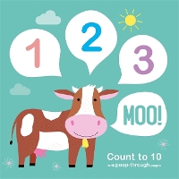 Book Cover for 123 Moo! by Autumn Publishing
