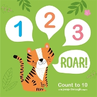 Book Cover for 123 Roar! by Autumn Publishing