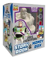 Book Cover for Disney Pixar Toy Story Buzz Lightyear: Story Book & Money Box by Walt Disney