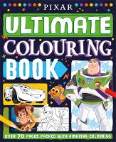 Book Cover for Pixar: The Ultimate Colouring Book by Walt Disney