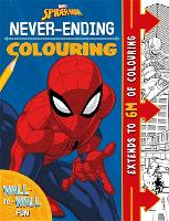 Book Cover for Marvel Spider-Man by Marvel Entertainment International Ltd